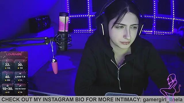 Gamergirl-Linela online show from 09-15-25, 10:32