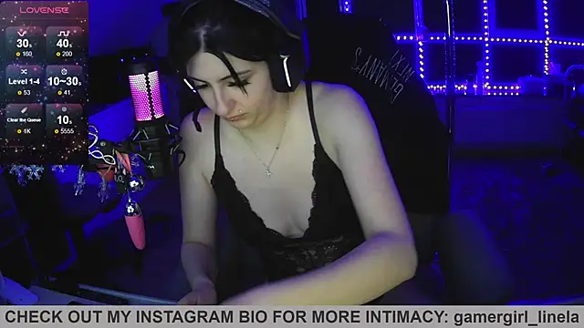 Gamergirl-Linela online show from 04-20-26, 10:22