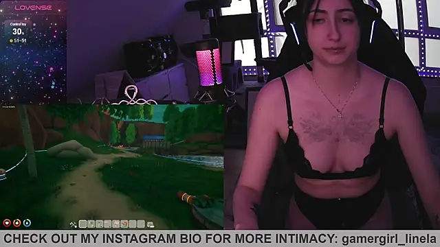 Snapshot of Gamergirl-Linela chatting on 06-22-26, 03:25 Gamergirl-Linela online show from 06-22-26, 03:25