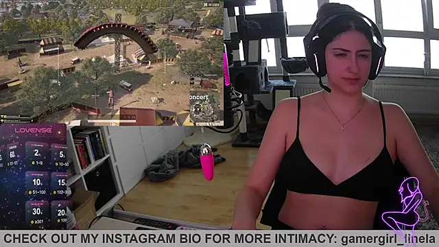 Gamergirl-Linela online show from 09-18-25, 04:10