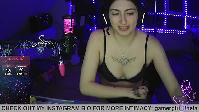 Gamergirl-Linela online show from 11-02-25, 07:08