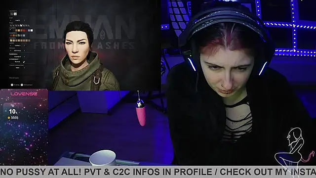 Gamergirl-Linela online show from 03-19-25, 01:32