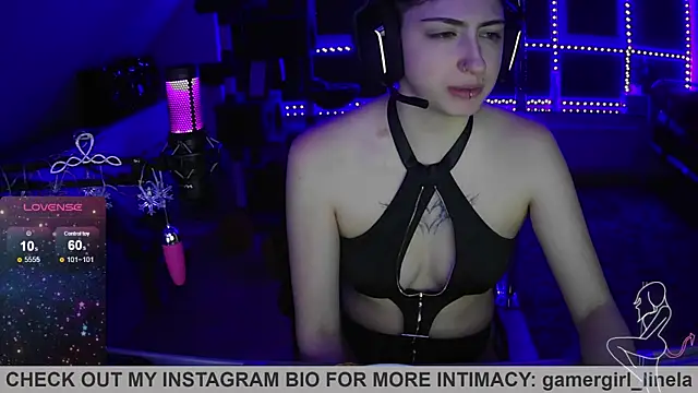 Gamergirl-Linela online show from 11-08-25, 09:18