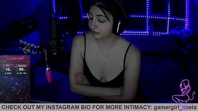 Gamergirl-Linela online show from 09-11-25, 06:19