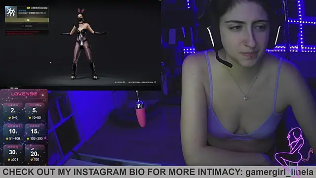 Gamergirl-Linela online show from 10-15-25, 10:07