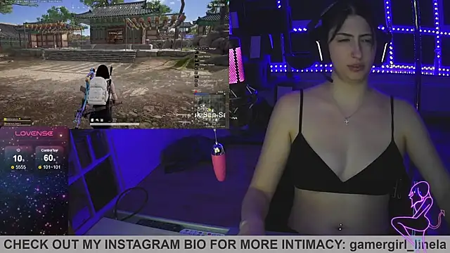 Gamergirl-Linela online show from 09-25-25, 03:12