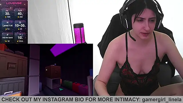 Gamergirl-Linela online show from 03-08-26, 02:09