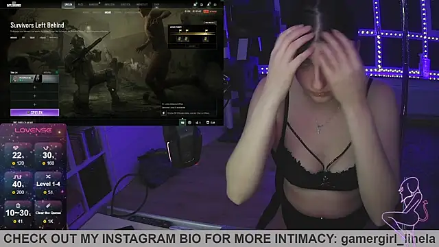 Gamergirl-Linela online show from 09-29-25, 01:56