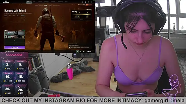 Gamergirl-Linela online show from 10-04-25, 01:45