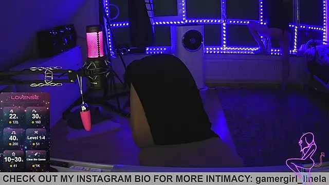 Gamergirl-Linela online show from 09-10-25, 04:33