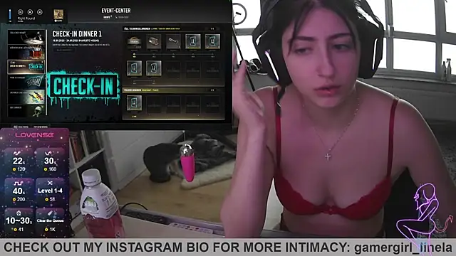 Gamergirl-Linela online show from 09-10-25, 04:39