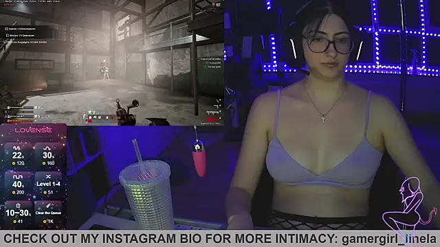 Gamergirl-Linela online show from 10-05-25, 01:51