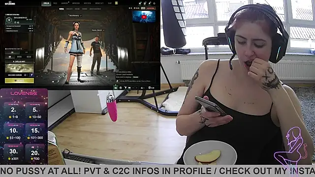 Gamergirl-Linela online show from 03-21-25, 01:56