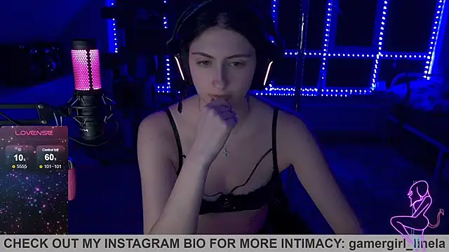 Gamergirl-Linela online show from 09-21-25, 11:21