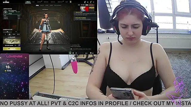 Gamergirl-Linela online show from 03-22-25, 10:49