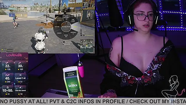 Gamergirl-Linela online show from 03-22-25, 06:03