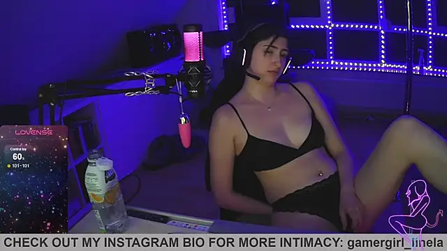 Gamergirl-Linela online show from 10-02-25, 03:10