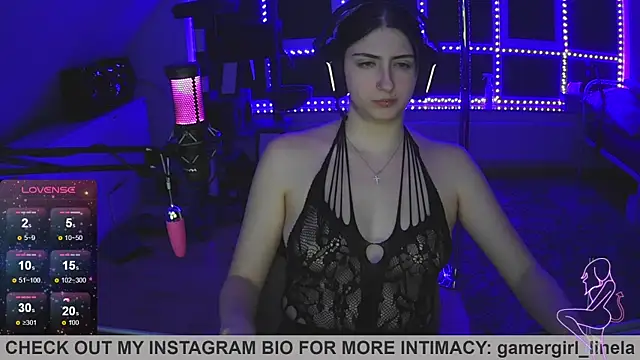 Gamergirl-Linela online show from 10-13-25, 03:41