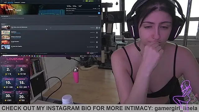 Gamergirl-Linela online show from 09-23-25, 02:46