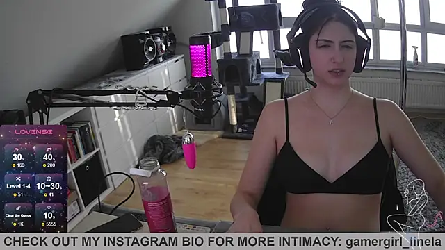 Gamergirl-Linela online show from 10-02-25, 03:15