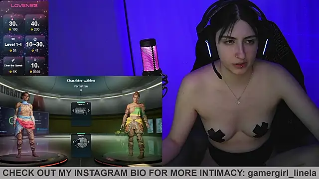 Gamergirl-Linela online show from 03-18-26, 10:54