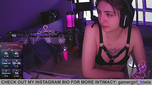 Gamergirl-Linela online show from 11-09-25, 02:10