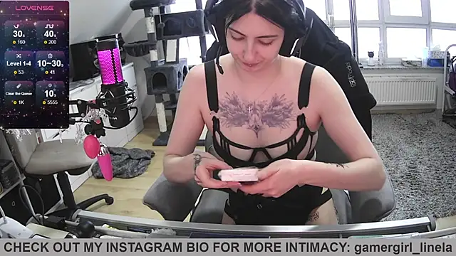 Gamergirl-Linela online show from 04-29-26, 05:06