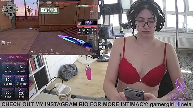 Gamergirl-Linela online show from 09-29-25, 02:01