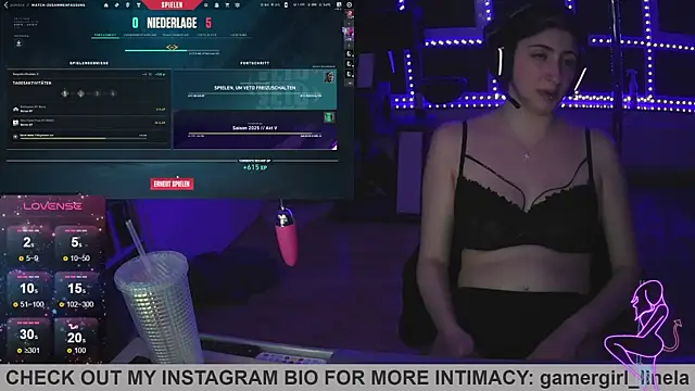Gamergirl-Linela online show from 10-08-25, 03:30