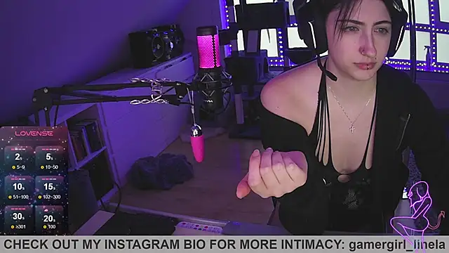 Gamergirl-Linela online show from 10-09-25, 03:45