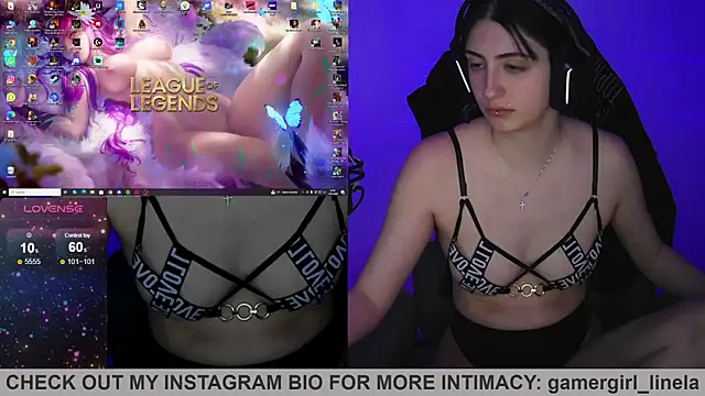 Gamergirl-Linela online show from 01-13-26, 12:04