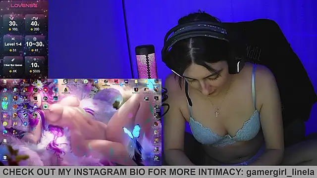 Gamergirl-Linela online show from 02-07-26, 11:24