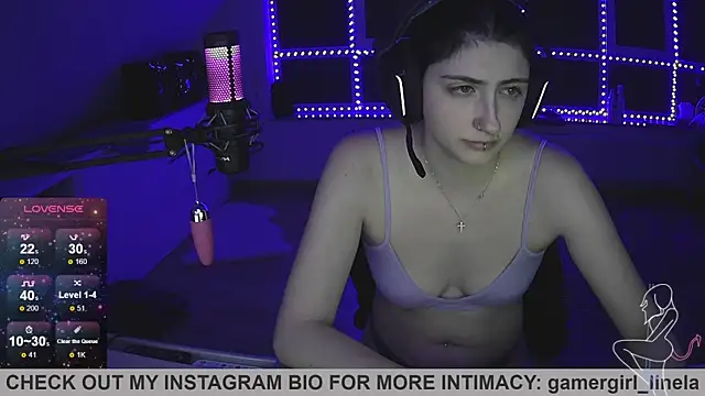 Gamergirl-Linela online show from 09-14-25, 12:00