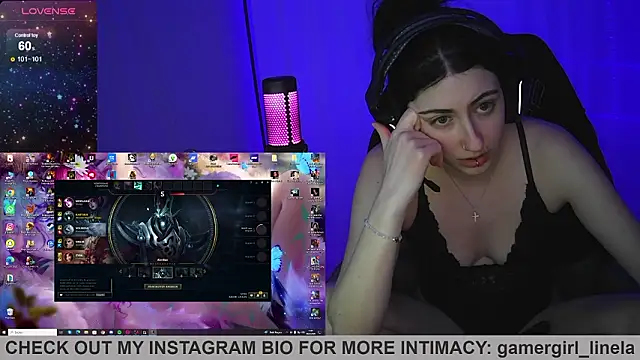 Gamergirl-Linela online show from 03-10-26, 06:01