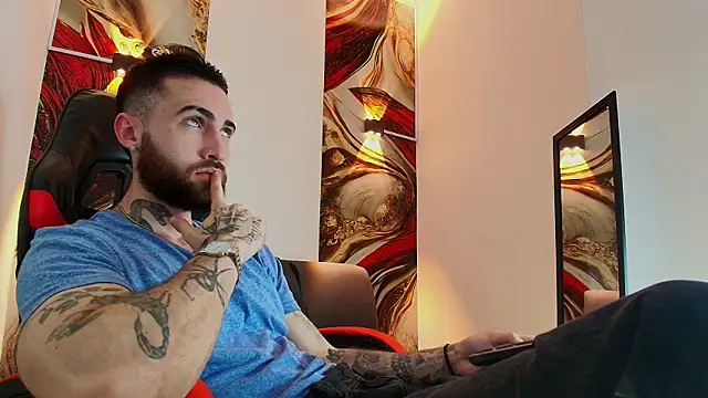 Luke davis01 online show from 10-24-25, 01:43