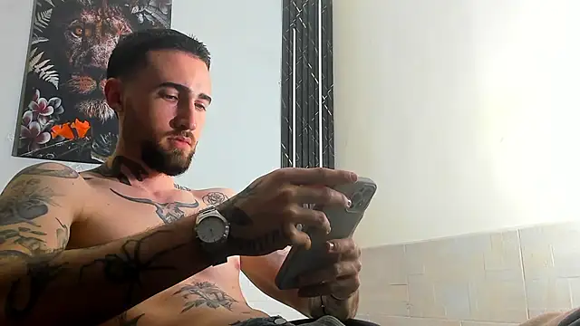 Luke davis01 online show from 03-18-25, 04:50