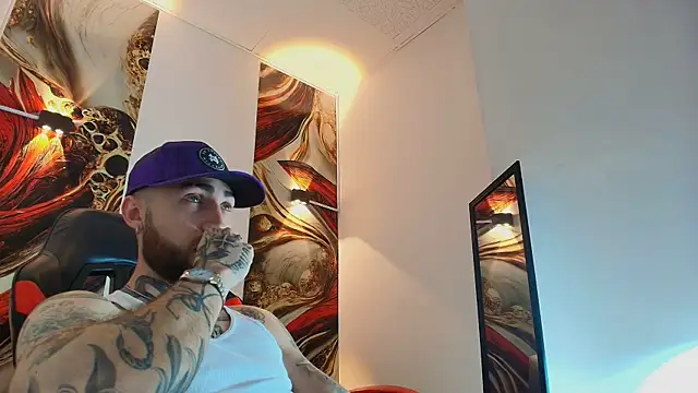 Luke davis01 online show from 07-18-26, 01:09