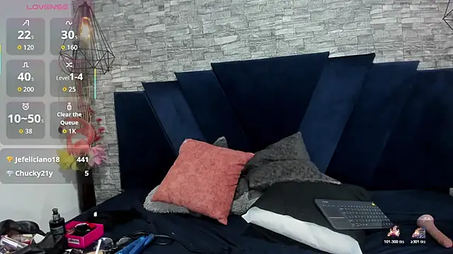 Sophia Brunett online show from 11-28-25, 05:02