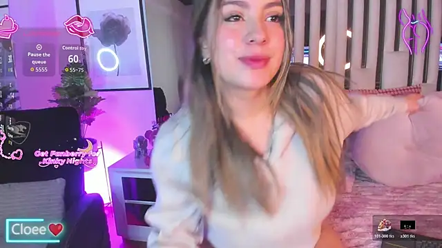 Cloee Rainbow1 online show from 11-21-25, 11:53