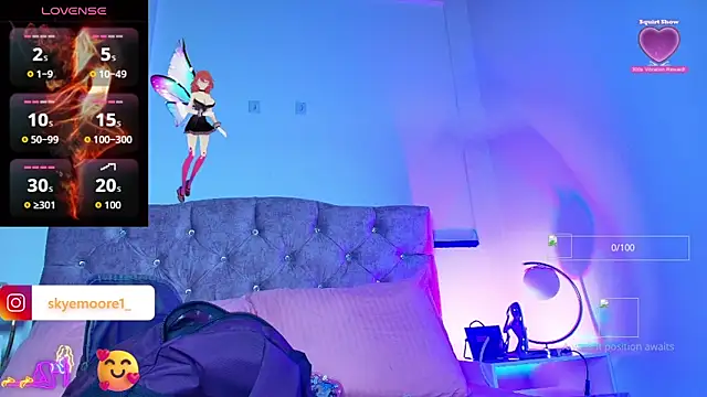 Skye Moore online show from 11-13-25, 06:56