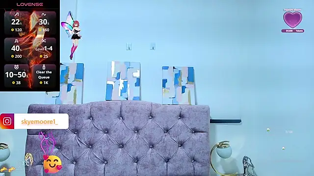 Skye Moore online show from 09-27-25, 11:49