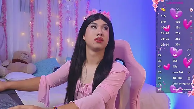 Sweettifani online show from 10-01-25, 06:12