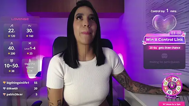 naiara angels online show from 02-25-25, 10:04