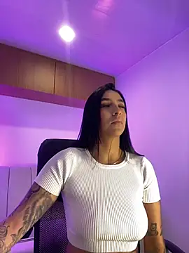 naiara angels online show from 02-25-25, 06:58