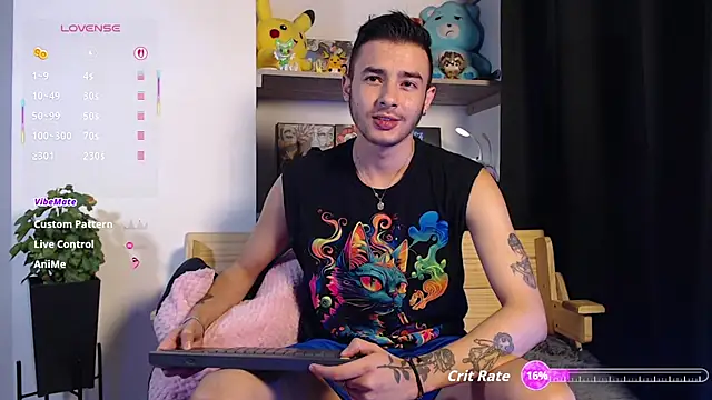 kyle clint07 online show from 10-02-25, 12:36