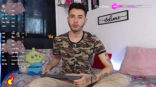 kyle clint07 online show from 02-14-26, 06:19