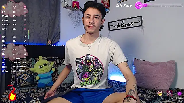 Snapshot of kyle_clint07 chatting on 06-03-26, 04:57 kyle clint07 online show from 06-03-26, 04:57