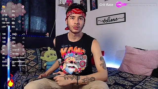 kyle clint07 online show from 03-13-26, 05:29