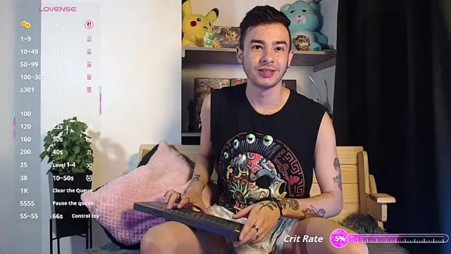 kyle clint07 online show from 10-10-25, 06:42