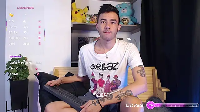 kyle clint07 online show from 10-07-25, 07:04